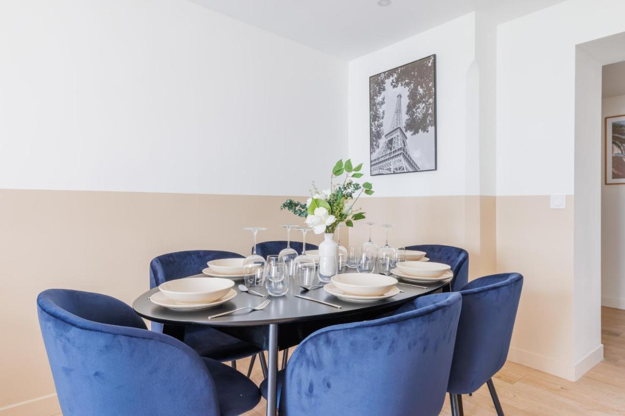 Super Appartement 6P3Br - Bourse - Grands Boulevards - 1D Paris Extérieur photo