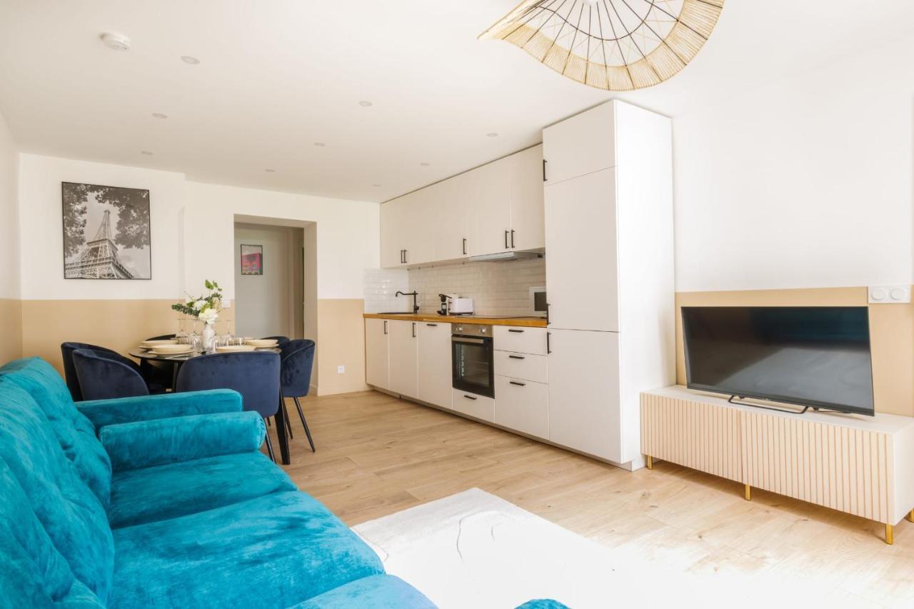 Super Appartement 6P3Br - Bourse - Grands Boulevards - 1D Paris Extérieur photo