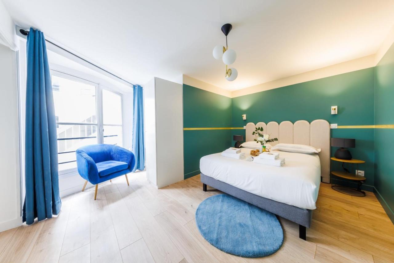Super Appartement 6P3Br - Bourse - Grands Boulevards - 1D Paris Extérieur photo